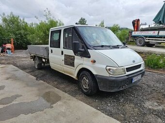 Ford Transit 85 T280 Dvojkabína / Valník