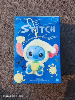 Labubu Stitch 17 cm