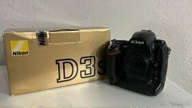 Nikon D3s - rezervovany