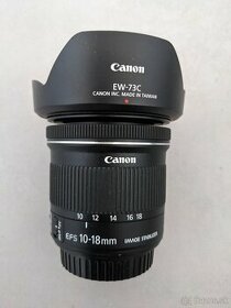 Canon EF-S 10-18 f/4.5-5.6 IS STM