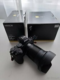 Nikon Z5 + Nikon Z 24mm f1.8