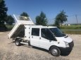 Iveco Daily Ford Transit Nissan Cabstar VYKLAPAC