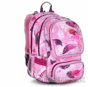 Dievčenská školská taška - 1