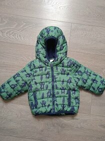 Detská zimná bunda, 9-12m