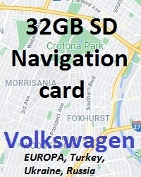 Navigácia - Mapy Volkswagen Golf Passat Touran Touareg - 1