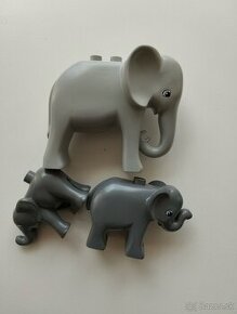 Lego Duplo zvieratá - slony