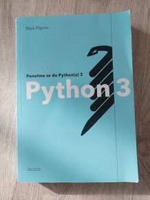 kniha Ponořme se do Python(u) 3