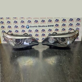 Svetla BMW E60 Lci dynamic