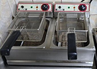 Elektrická fritéza - 2x6L