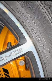 Continental zimné a letné, Mercedes Original