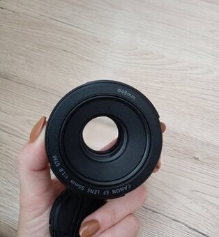 Canon 50mm - 1