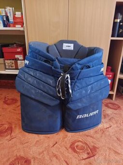 Brankárske nohavice Bauer PRO, sr. XL, (custom, zakázkové)