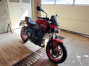 Kawasaki Z 650 2022