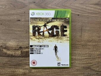 RAGE Anarchy Edition na Xbox 360