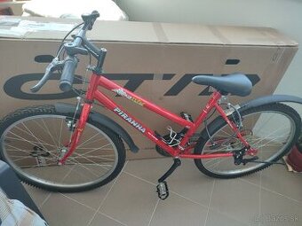 Dámsky bicykel piranha