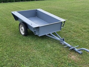 Vlečka agzat tera vari malotraktor