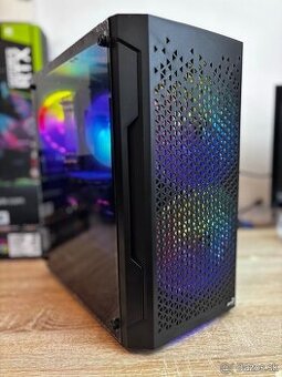 Herné PC: Ryzen 7 5700X, RTX 3070 Aorus, 32GB RAM, 1T NVMe