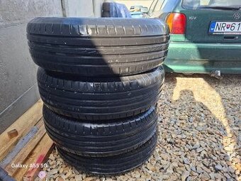 Predám letnú sadu 215/70 R16