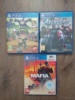 PS4 Hry