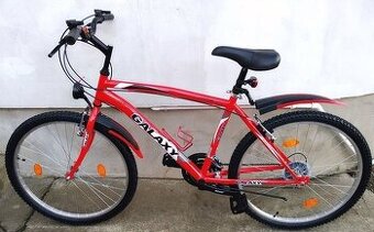 Dámsky cestný mestský bicykel