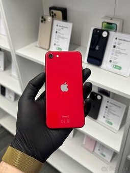 ZÁRUKA 2 ROKY / Apple iPhone SE 2020 64GB Red, 100%