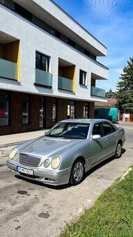 Predám Mercedes Benz E220 CDi W210
