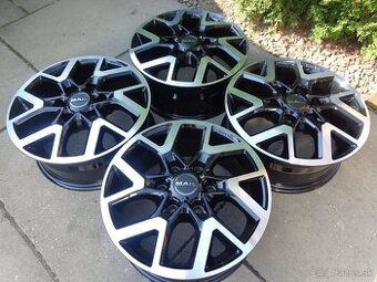 6x120 R16 aludisky na novy Ford Transit Custom 2024-