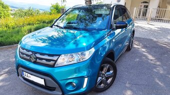 Suzuki Vitara 4x4,,Allgrip,1,6 benzín 88 kw.