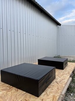 80x60x20cm - dopadové podložky pod činku