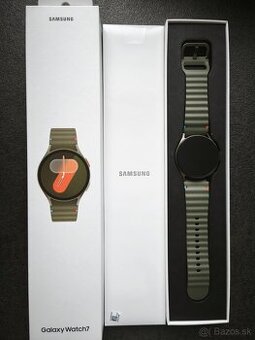 Samsung Galaxy Watch7 40 mm LTE zelené