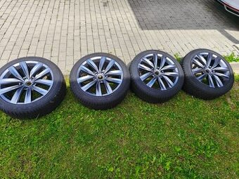 Zimná sada VW Almere 5x112 R18 s pneu Pirelli 235/45 R18