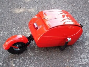 kúpim vozík za motocykel jawa, čz značky pav 40,41