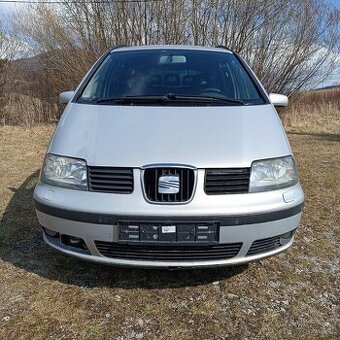 Alhambra 1,9tdi 4X4