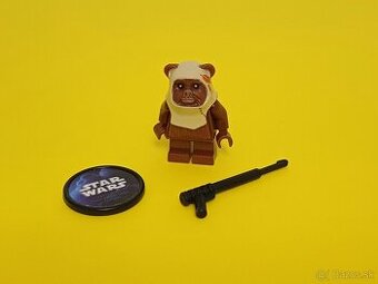 Lego Star Wars minifig. Paploo Ewok