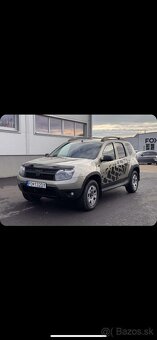 Dacia Duster 4x4 Benzín+LPG