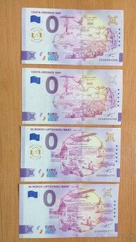0 euro bankovka, 0 euro souvenir, 0€ bankovka 08