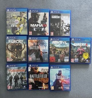 Hry na ps4