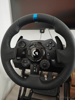 Predám volant Logitech G923 (PC/PS5) so zárukou do 25.3.2026