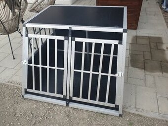 Klietka do auta pre psa M-XXL