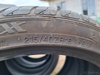 Letné pneunatiky R18
