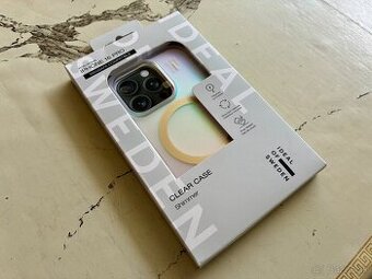iDeal Fashion Clear Case MagSafe iPhone 16 Pro Shimmer