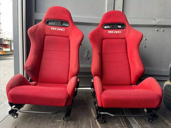 Sada sedadiel Recaro pre Hondu DC5, typ R