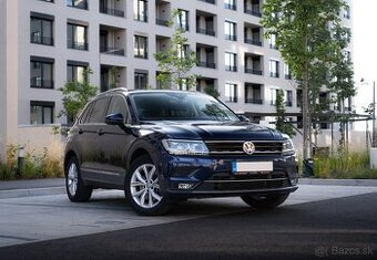 VW Tiguan 2.0 TSI 4x4 2018 Highline