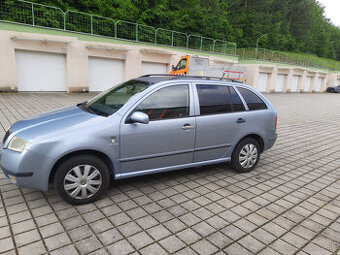 Predám škoda Fabiá combi.1,9.tdi.74.kw