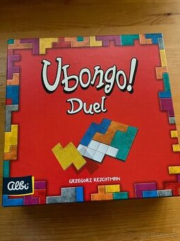 Spoločenská hra ALBI UBONGO DUEL (druhá edícia)