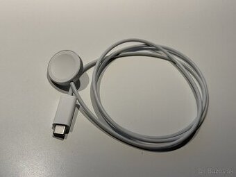 Originál Kábel: Apple Watch Magnetic Fast Charger to USB-C (