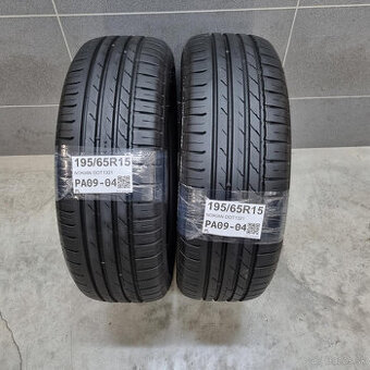 Letné pneumatiky 195/65 R15 NOKIAN DOT1321