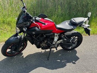 Yamaha MT07