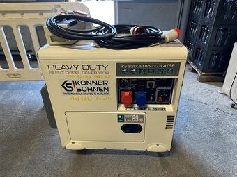 Elektrocentrala Diesel KS 9200HDES-1/3 ATSR