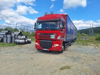 DAF XF 105.460 / SVAN CHT101-17,5 - Tandemová súprava